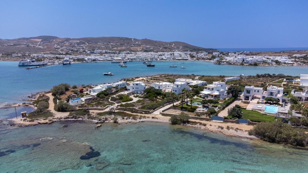 Marinatou Suites Андипарос Экстерьер фото