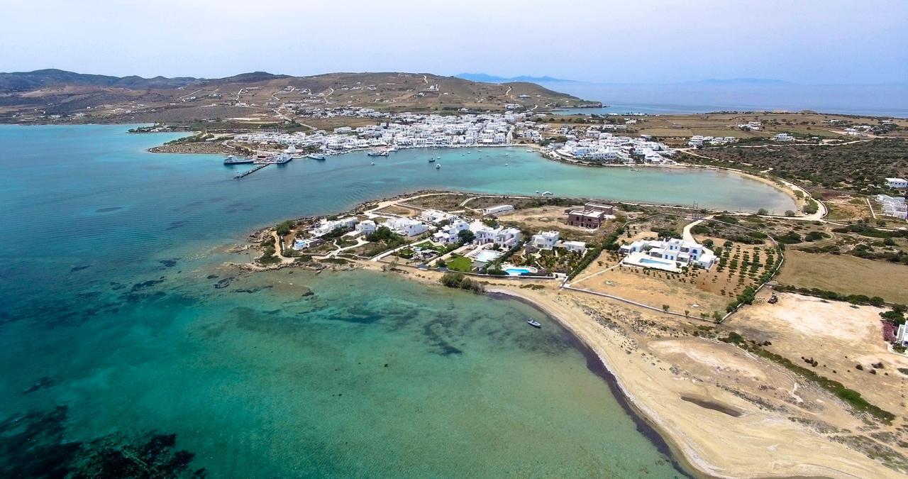 Marinatou Suites Андипарос Экстерьер фото
